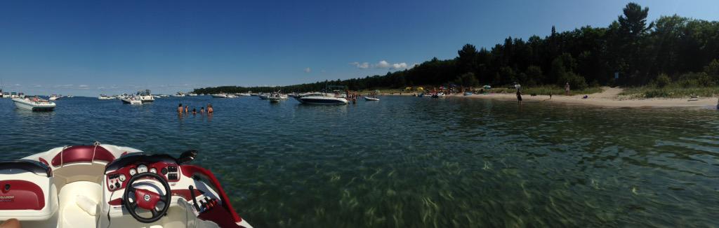 What a great day on the water!!