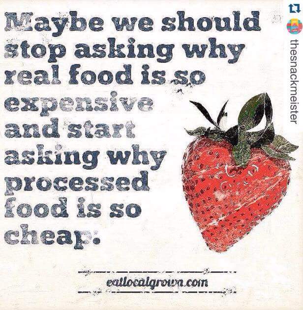 RuralRouteOrg's tweet image. #EatRealFood #truth