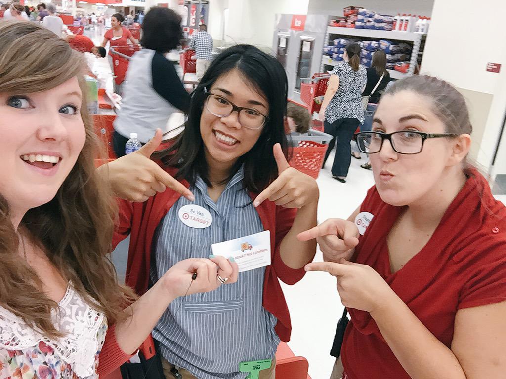 brittanyatTGT's tweet image. Not in stock? Not a problem! This lil' coupon does it all - drives sales, service, and digital loyalty! #savethesale