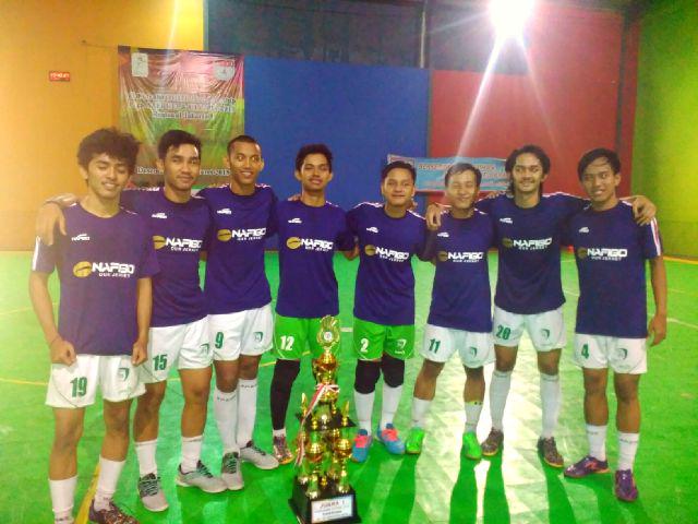 CHAMPIONEEE AFF23 !!!! #SabrinaFutsalCupU19 #NafigoJersey <a href="/nafigojersey/">Nafigo Our Jersey</a>