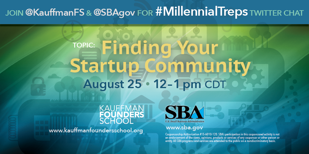 Kauffman Foundation tweet media