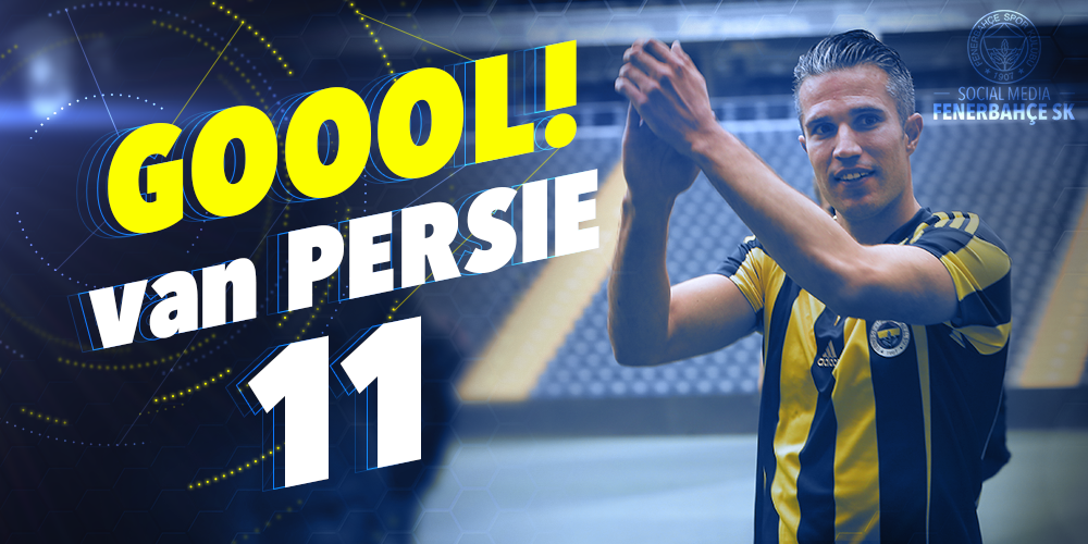 18'| GOOOOOOLLLLLL!! GOOOOLLLLL!!!! VANN PERSIEEEEEE !!!