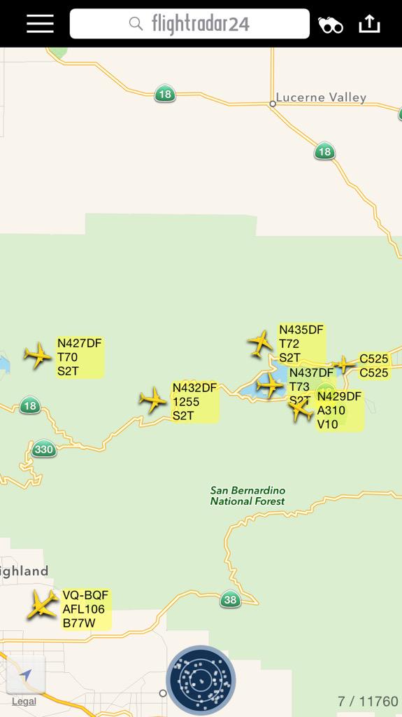 ShorealoneFilms's tweet image. #tanker party over the #SummitFire