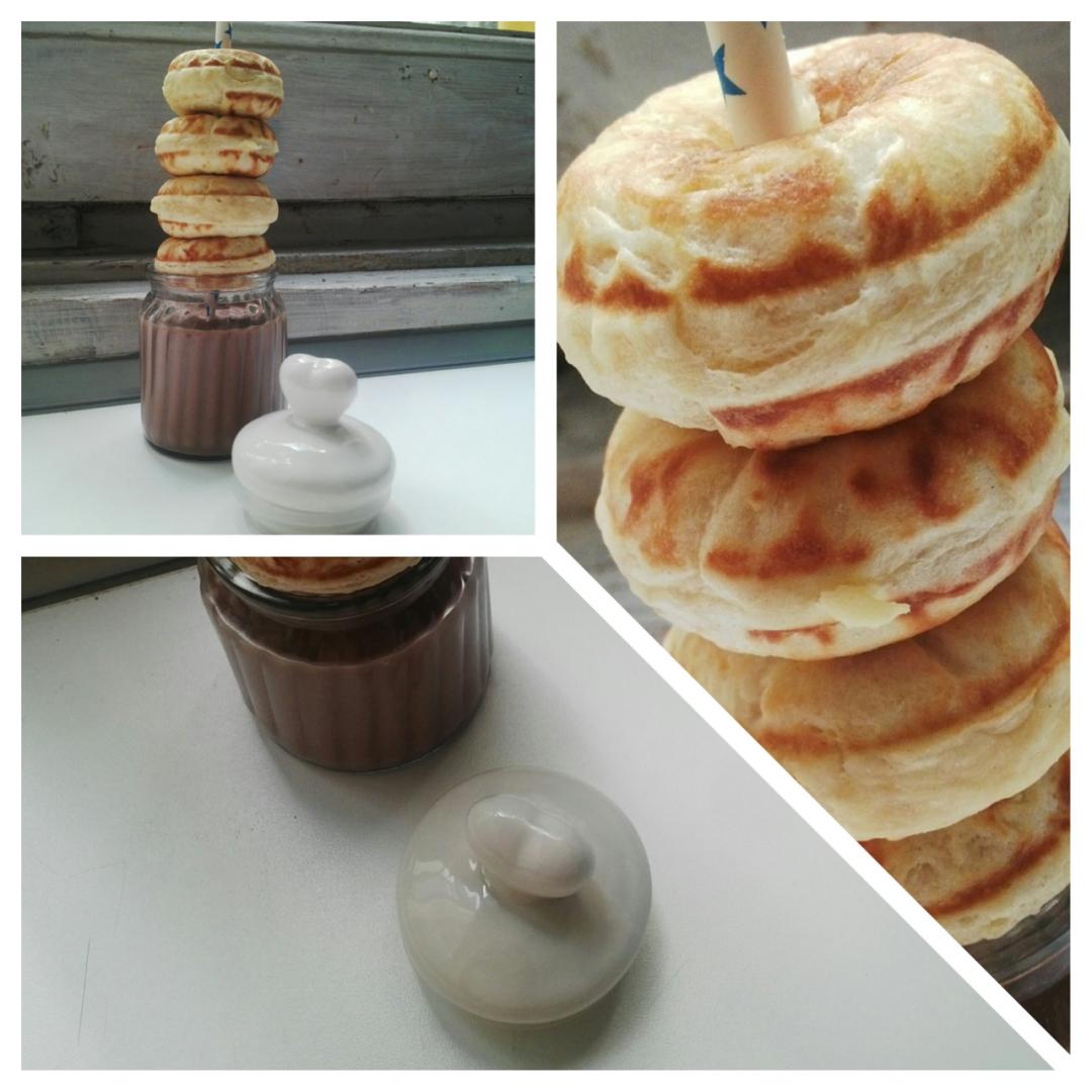 imtrying2bvegan's tweet photo. The first recipe, Enjoy it! #Donought #Vegan #Diaryfree #Lactosefree #Nutsfree #Eggfree #Baking http://t.co/dbDUfqP7sB