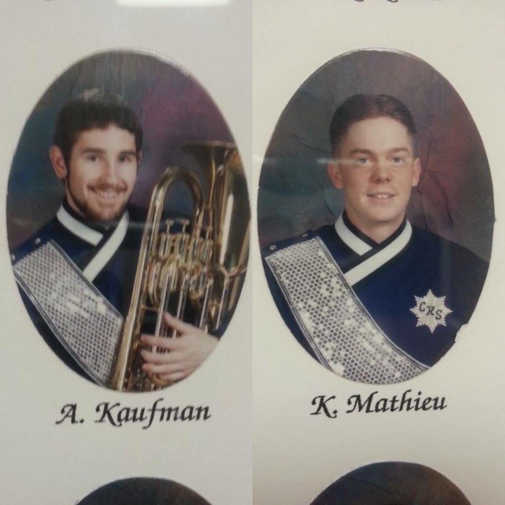KCsPaintShop's tweet photo. Check out these studs! @FastNLoudTV @Pilgrim_Studios #bandnerds #HighSchool #kcmathieu #aaronkaufman http://t.co/QzYad3Xi39