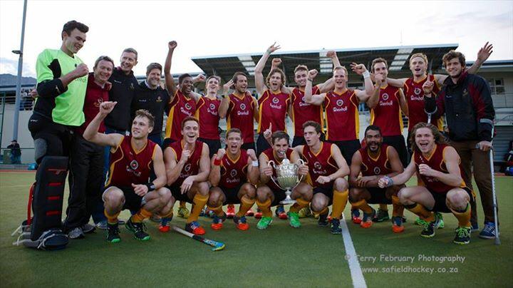 Grand Challenge trophy winners for a 3rd undefeated season <a href="/TKhockeySA/">TK Hockey SA</a> <a href="/Maties_Hockey/">Maties Hockey Club</a> #GloryToMyDad #Galations4:7 💪🏼👑