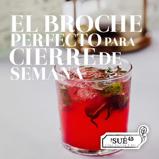 sue45mx's tweet photo. El broche perfecto para cierre de semana. http://t.co/NtbbJTdPj2