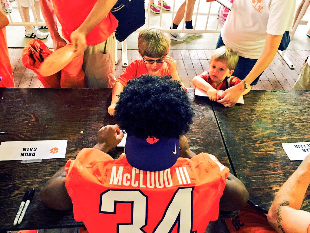 Clemson Football tweet media