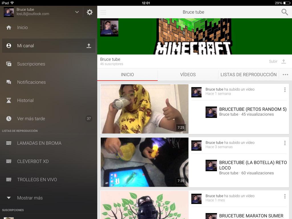 donmuno's tweet image. Esta noche un nuevo video! YEEEYYYY 😃