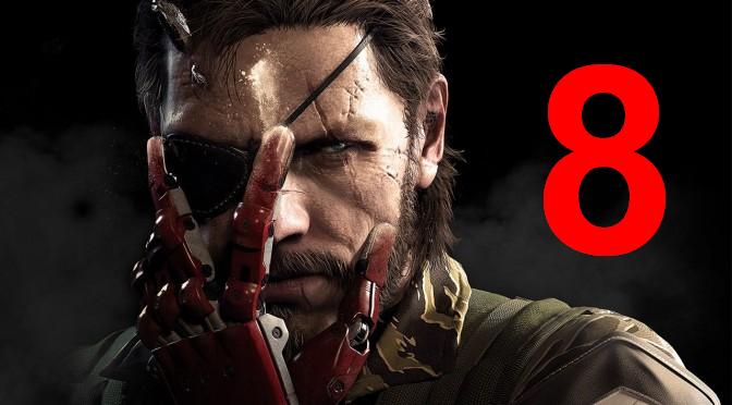  8 days left until the GAME OF THE DECADES!
Happy Birthday We will never forget MGS 