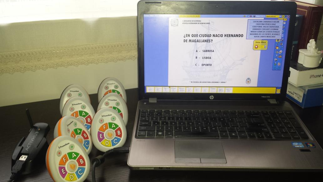 NergaardK's tweet photo. Todo listo para mañana tener nuestro concurso de historia con #activeVote en @HDMagallanes @AFTChile @s_saavedra http://t.co/573MqpCLnw