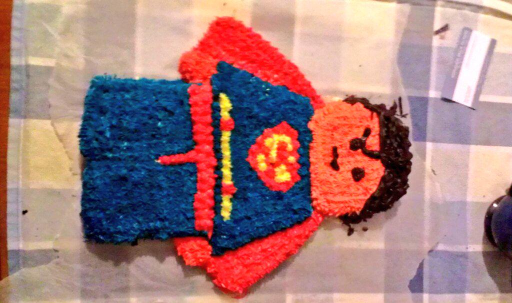#extraslice Lego superman