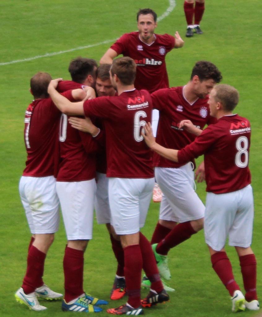 LRFC1965's tweet photo. @TommyCoyne1 Scores his 200th Goal for Linlithgow Rose #LRFCLegend http://t.co/qF6BKsIt9i
