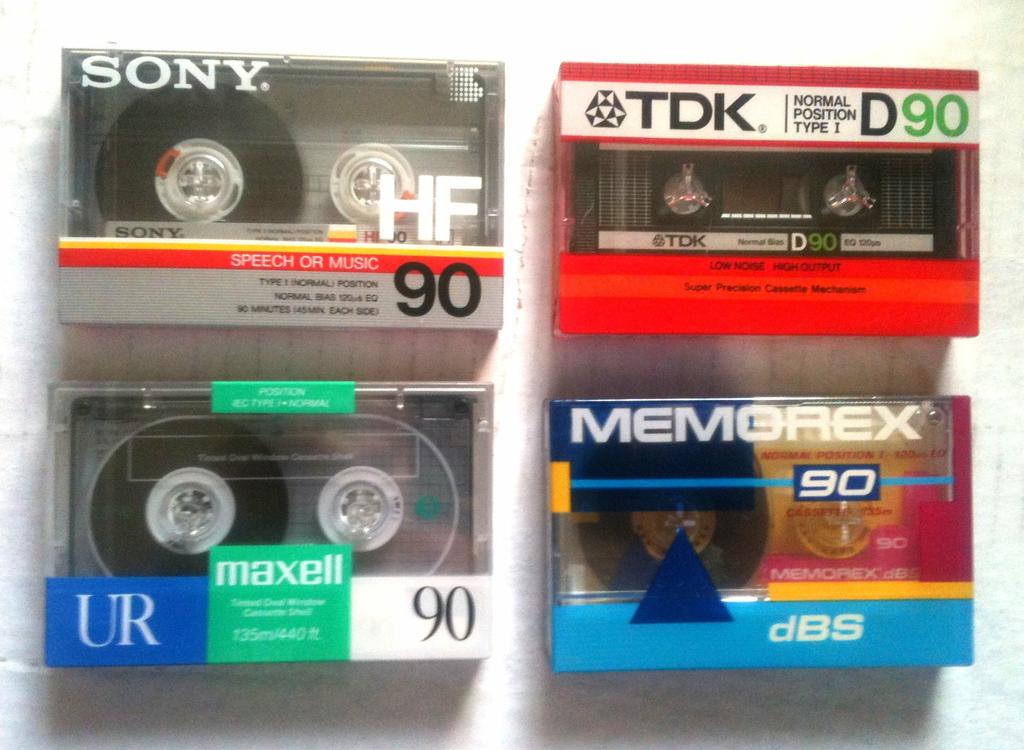 Retweet if you remember using these exact tapes...