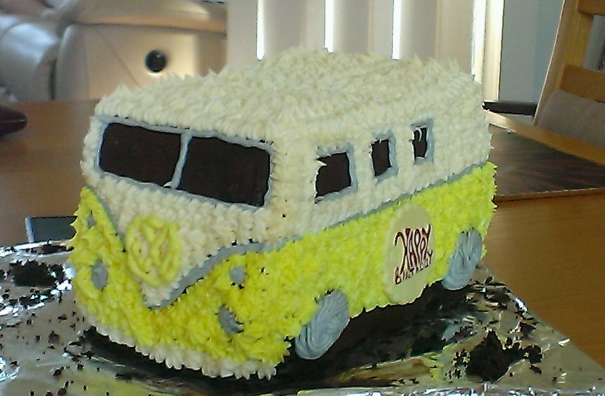 #extraslice my wife's 40th birthday cake