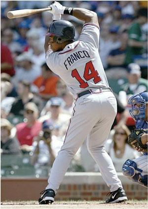 Happy birthday, Julio Franco. One of my all time favorites. 