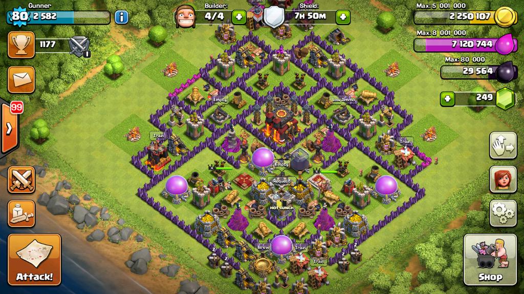 ChangingMy_'s tweet photo. Selling my base hmu! @ClashRetweets @ShawnAbner @RetweetForGamer @GamerRetweetsRT @GamerRetweeters @Quickest_Rts http://t.co/hXJBYkt4xz