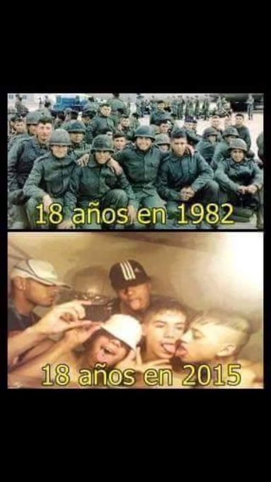 ni hermano mayor ni pollas, una buena #mili, a estos qie les pega a los padres se les quitar&iacute;a las tonterias<a href="/tag/mili"class="tags">#mili</a>