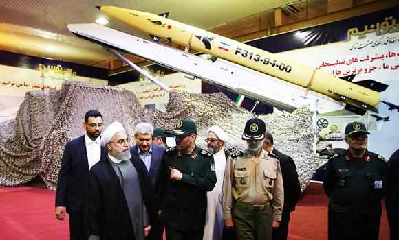 صاروخ Fateh -313 الايراني  CNHhfajVAAAIO4B