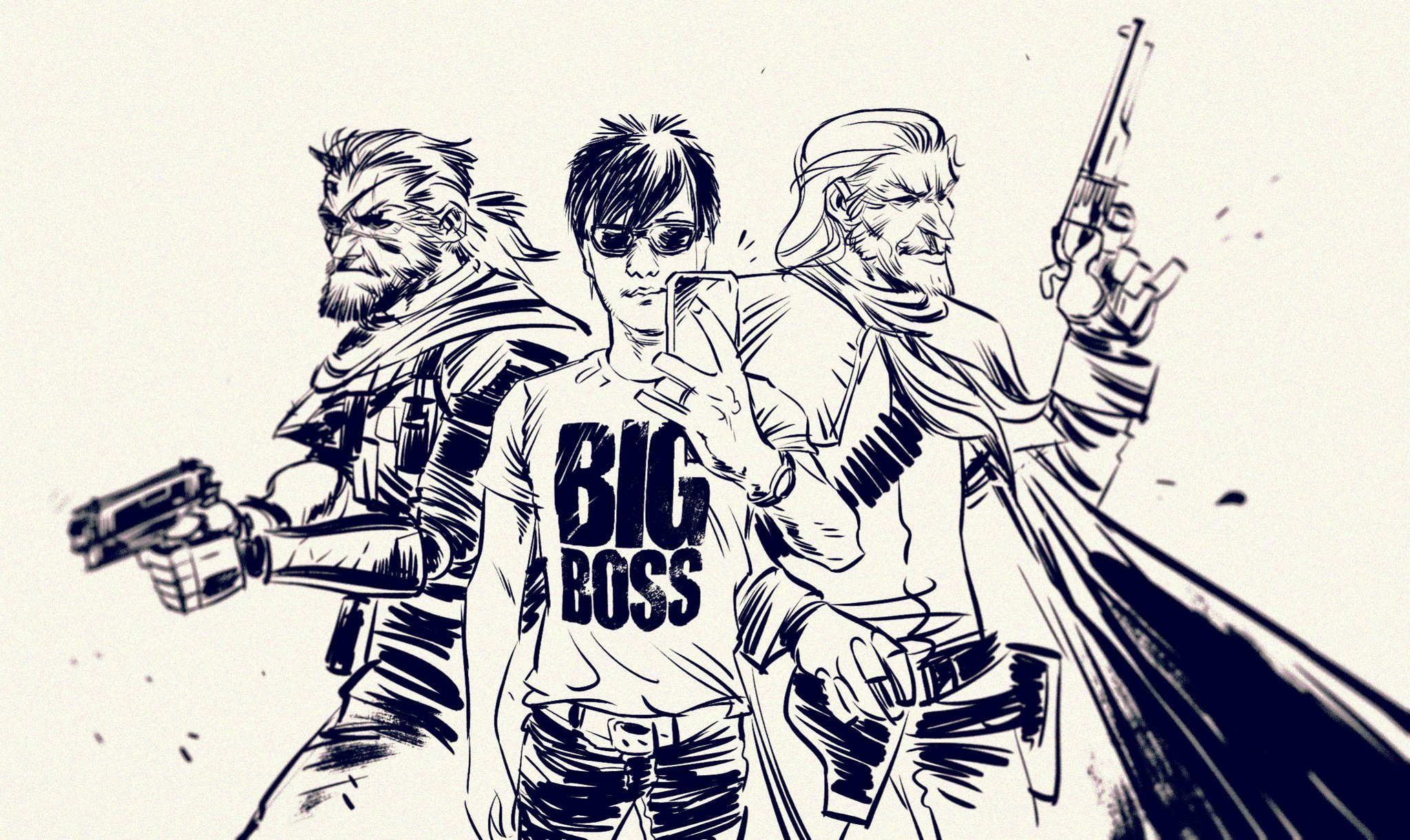  HAPPY BIRTHDAY KOJIMA-SAN 