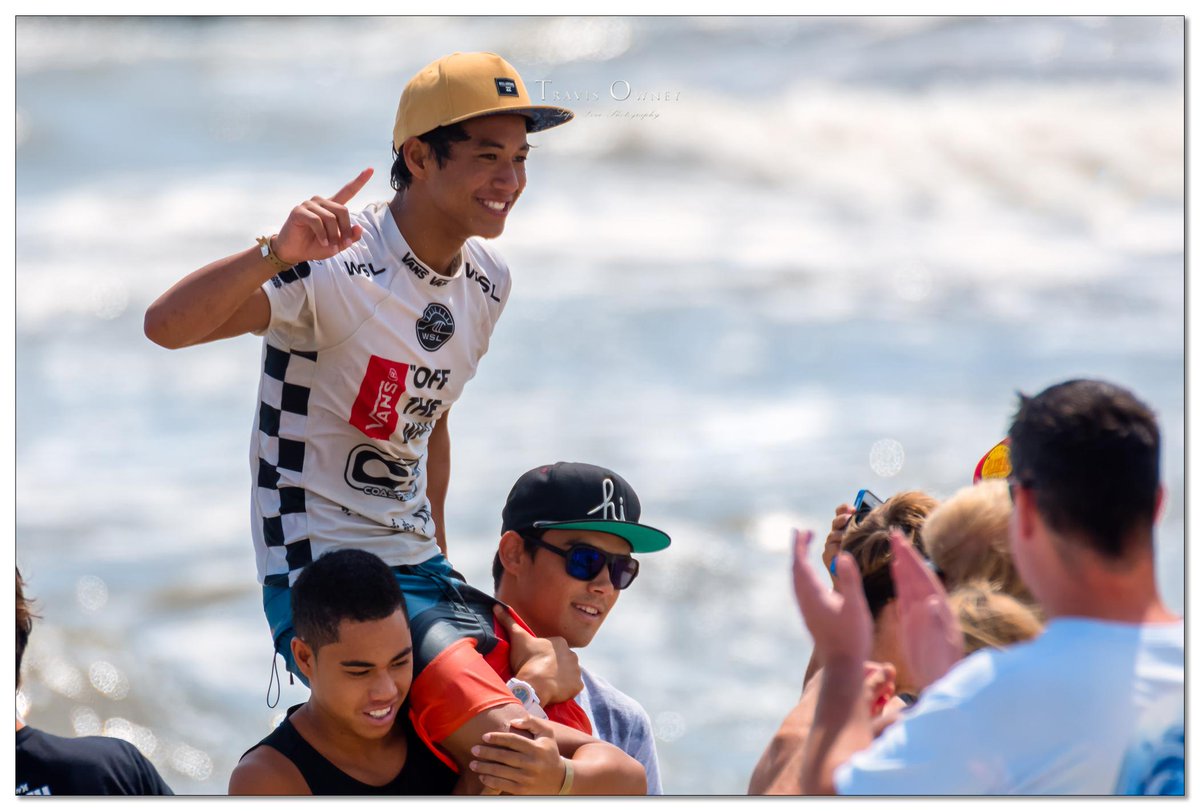 TravisOwney's tweet image. Congratulations to Seth Moniz for winning the @ECSCsurf #VANS Jr Pro! @WSL_QS #ECSC360 @SethMonizPage