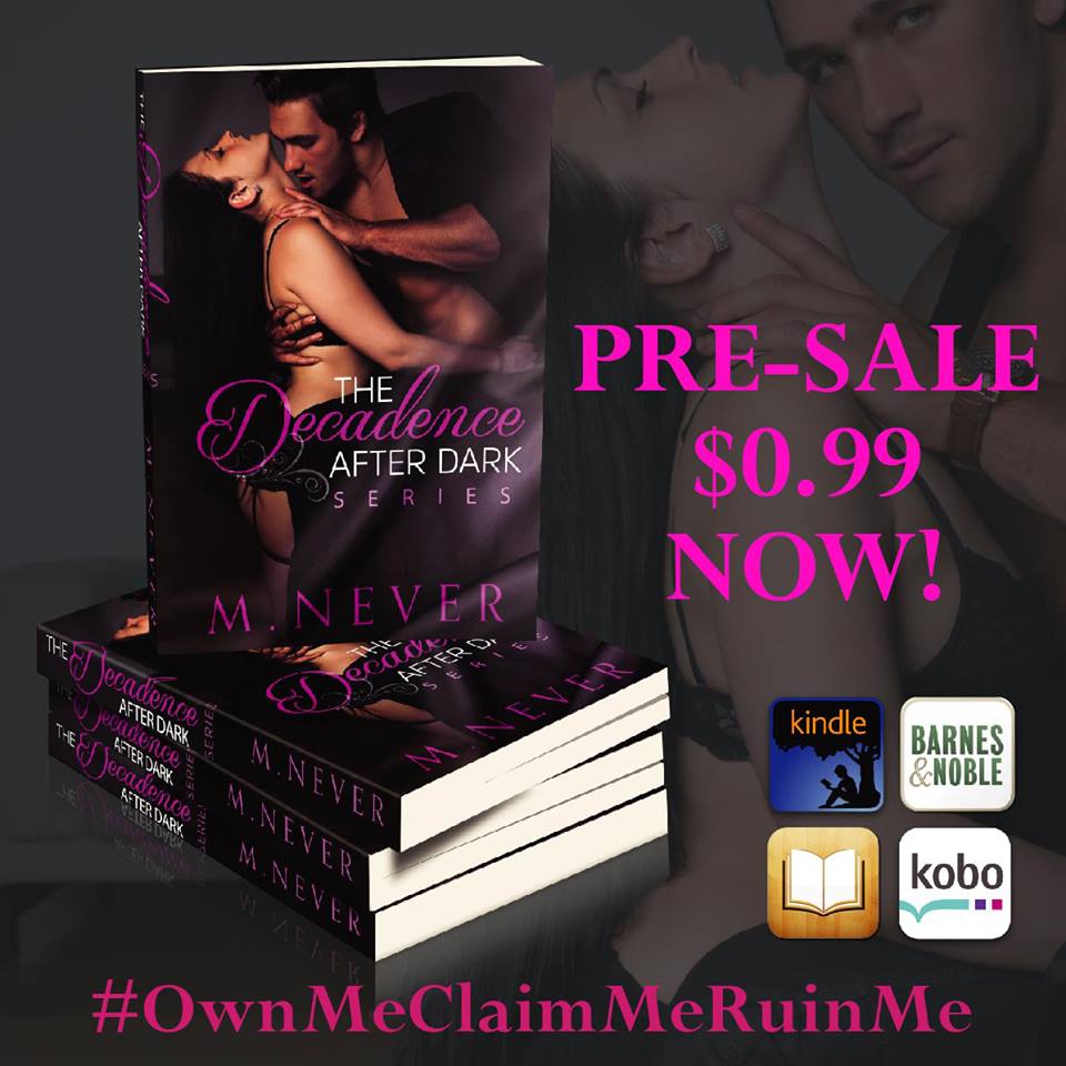 💋💋 #PREORDER 💋💋 #99PENNIES 💋💋 <a href="/MNeverAuthor/">M Never</a>​ 💋💋
amzn.to/1h6IiaN