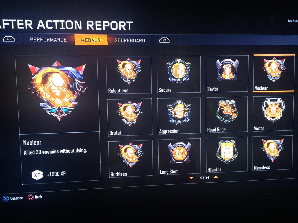 BelgiumKaliber's tweet photo. Mijn eerste Black Ops 3 Nucleair! @YaraskyGaming #BlackOps3 #callofdutyblackops3 http://t.co/bn6ae7N6iW