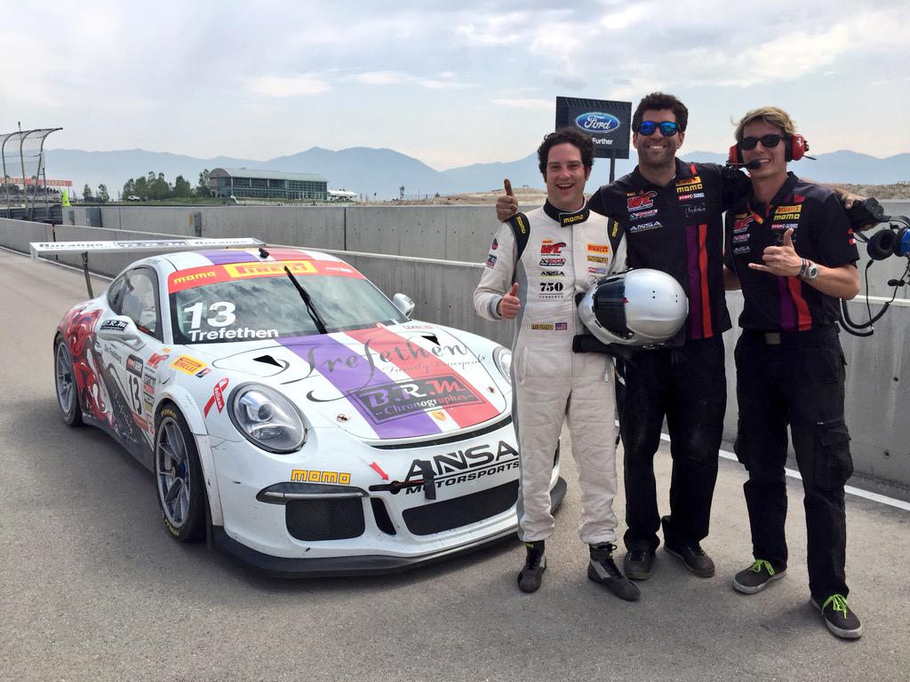 TrefethenRacing's tweet photo. Fun race today and picked up a P4 thank you @ansamotorsports @trefethenfamily #PWCMMP @WCRacing @UtahMMP http://t.co/7RmwsJSpf9