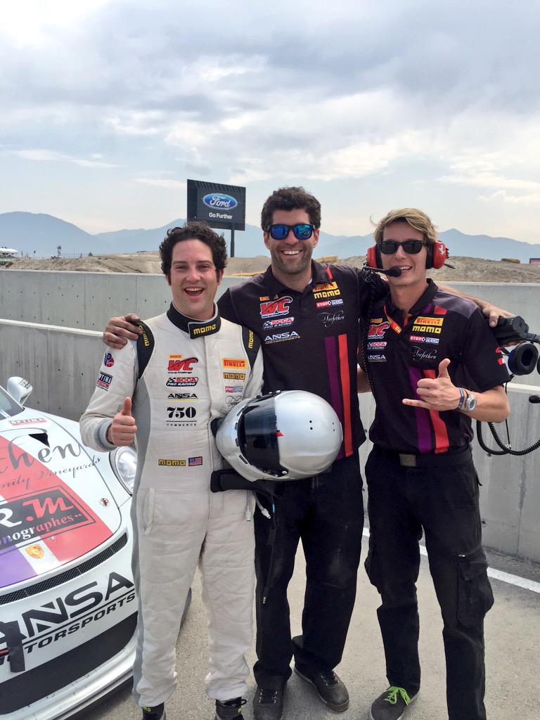 TrefethenRacing's tweet photo. Fun race today and picked up a P4 thank you @ansamotorsports @trefethenfamily #PWCMMP @WCRacing @UtahMMP http://t.co/7RmwsJSpf9