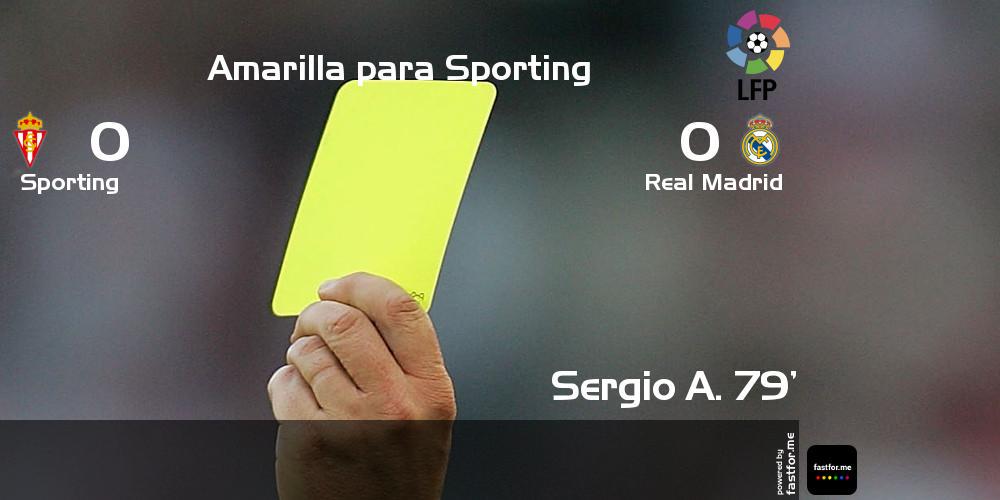 Real_Madrid__CF's tweet photo. 79' Amarilla para #Sporting #SergioA
Sporting 0-0 Real Madrid #ligaBBVA #RSGvRMA
http://t.co/l7EOSoG82f http://t.co/WMjcAKVbNZ