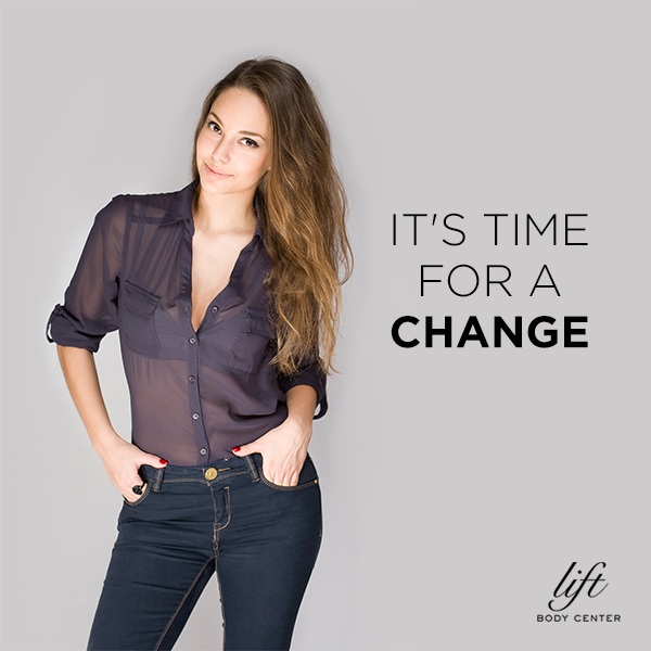 LiftBodyCenter's tweet photo. Change can happen today. Schedule your consultation right now! http://t.co/UuevUvSln2 http://t.co/avd4DUobti