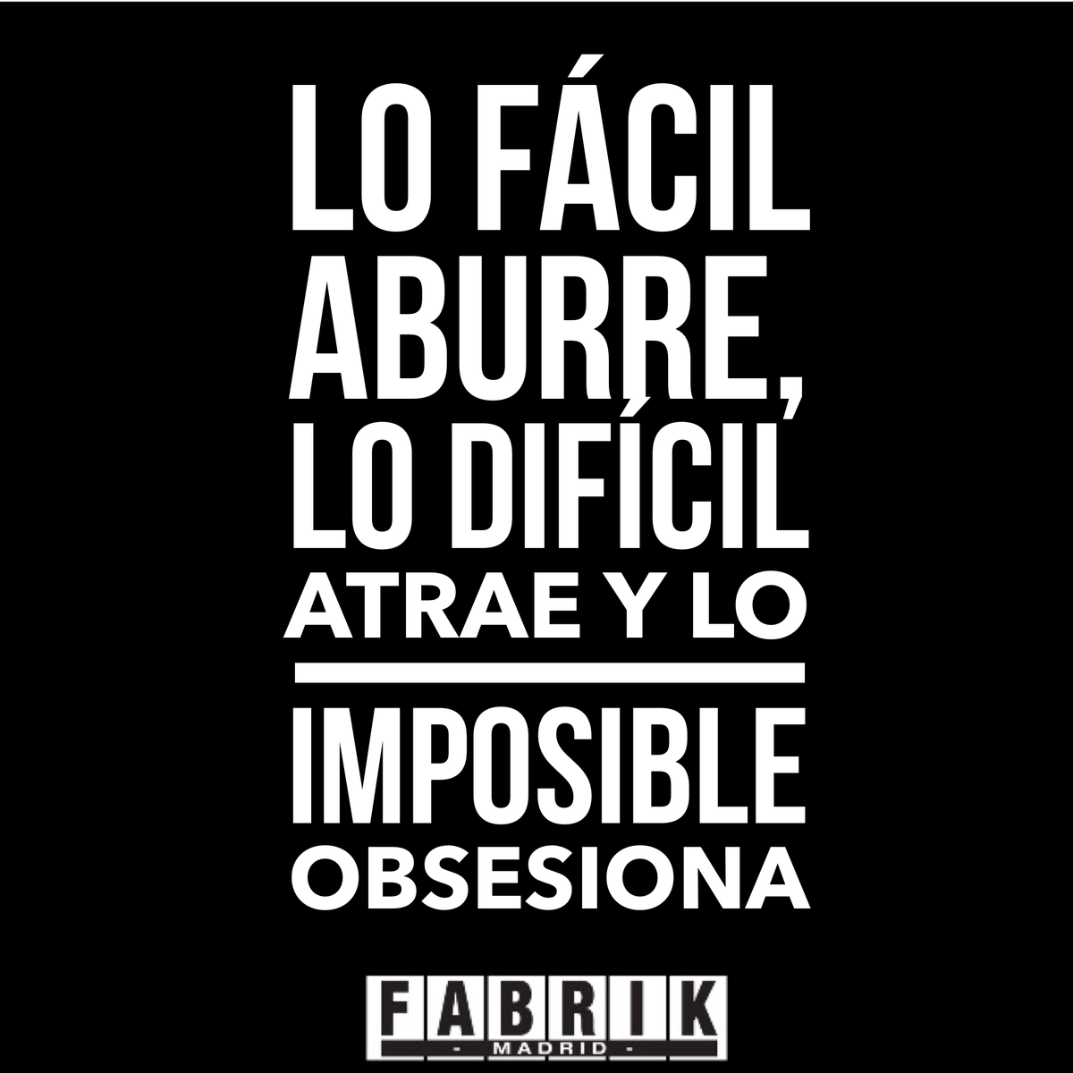 fabrikdiscoteca's tweet photo. Estoy de acuerdo !! 😍 http://t.co/N6bh7895HS