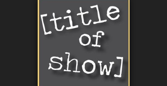 TheReviewsHub's tweet photo. #edfringe2015 #review : [title of show] 4*s : Paradise in the Vault : http://t.co/RgWsBpgd3h "as good as it gets" http://t.co/6cU4gIkioC