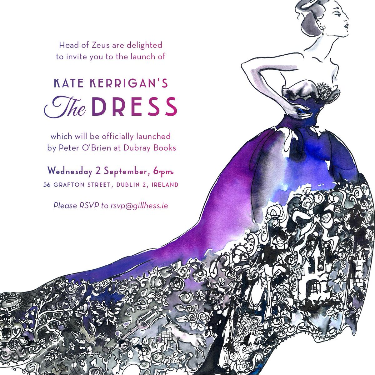 katekerrigan's tweet photo. #DublinLaunch #TheDress http://t.co/ry0Dk9XKEw