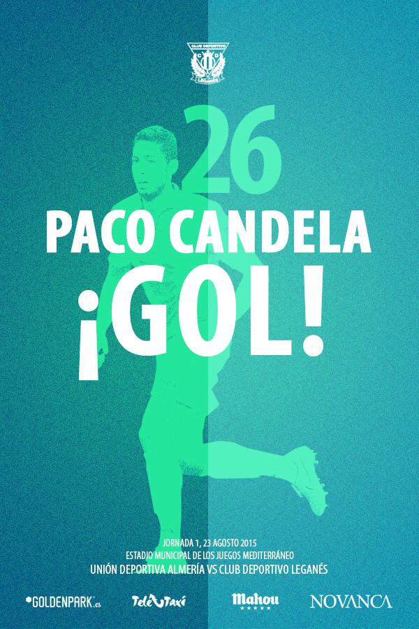 CDLeganes's tweet photo. GOOOOOOLAAAAAAZO GOLAZO GOLAZO DE PACO CANDELA DE FALTA POR LA ESCUADRA (3-1) #UDAvLEG http://t.co/PdEEPBlqgI