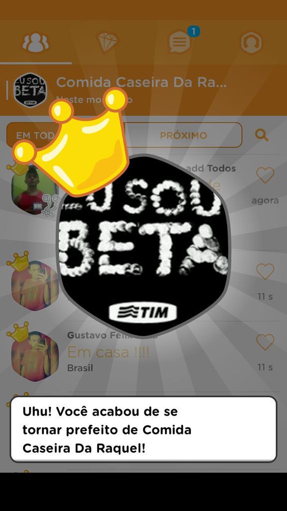 fabiomc36's tweet image. Acabo de virar prefeito de Comida Caseira Da Raquel no @Swarmapp!
swarmapp.com/c/776qi8ivS8U