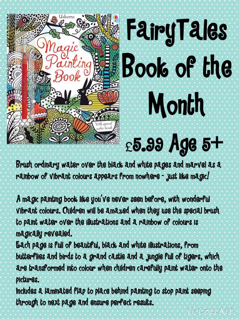 Our book of the month. Ideal for little ones... No mess!!!! #usbornebooks #bookofthemonth