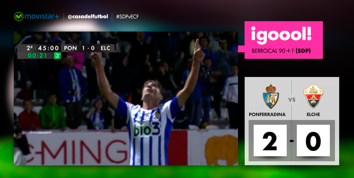 MPlusDeportes's tweet photo. Jesús Berrocal deja los puntos en casa. #SDPvECF http://t.co/7WGWQ9Ak3f