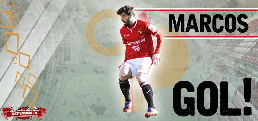 NasticMania's tweet photo. Gooool de Marcos de penal! Nàstic 2 - Albacete 2. #NASvALB #NouRepte http://t.co/jczvFAHsUO