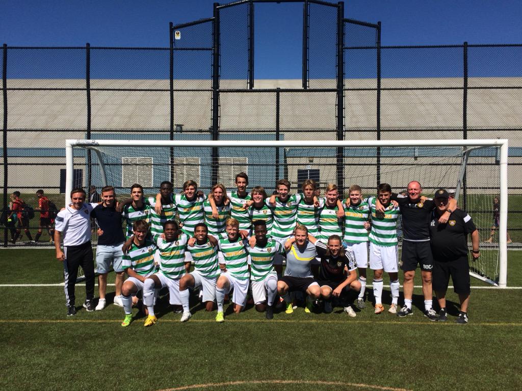 FoothillsSoccer's tweet photo. U18 @AlbertaSoccer Provincial CHAMPIONS. 🏆 http://t.co/nEKQ1wDBeh