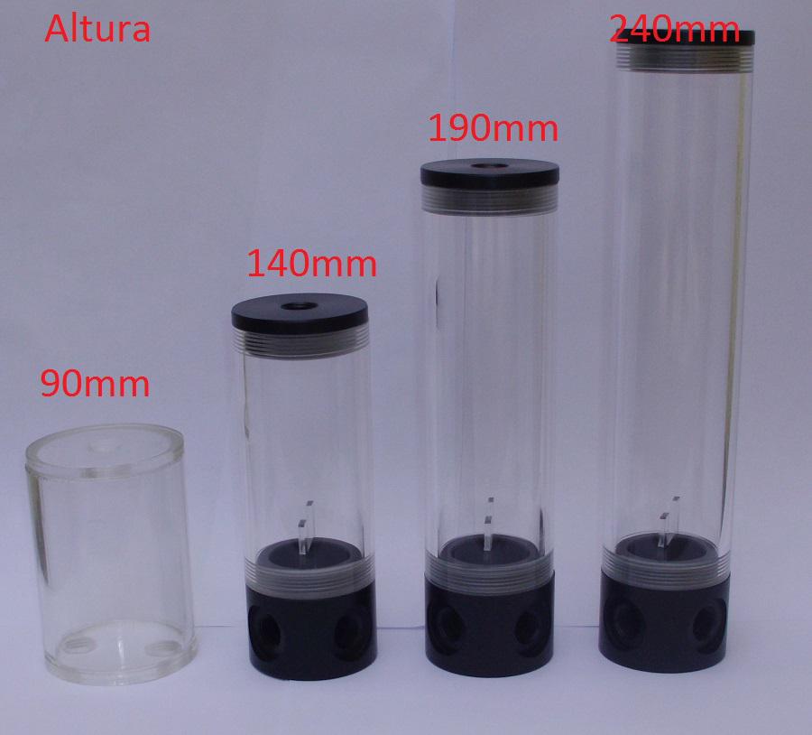 Reservatório Cilíndrico De Acrílico 190 Mm Water Cooler produto.mercadolivre.com.br/MLB-694017709-…