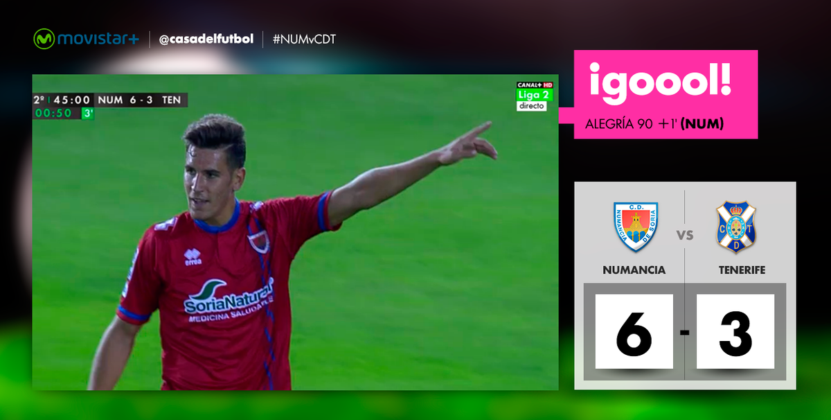 MPlusDeportes's tweet photo. Derechazo seco abajo para sellar el doblete. Álex Alegría. #NUMvCDT http://t.co/OoZfCo3CXi