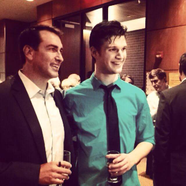 So great to see <a href="/RobRiggle/">Rob Riggle</a> again for KC Superstar 2015!