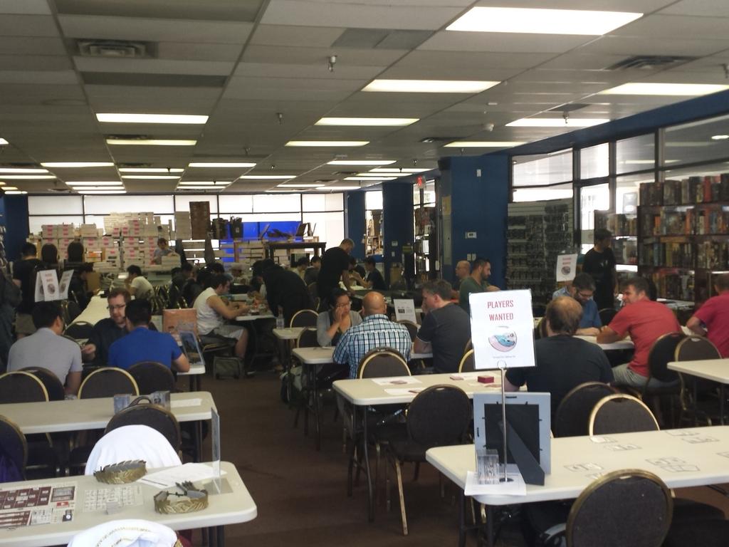 EnterTheNether's tweet image. We&apos;re at @MagicStronghold for #UnpubMini in #Burnaby! All board gamers welcome!