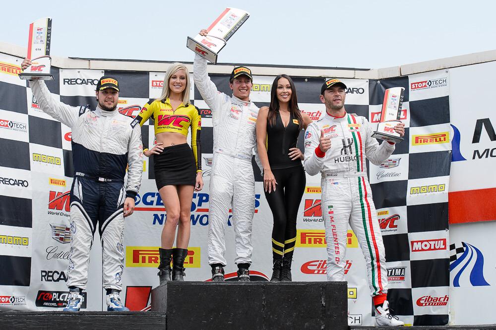 Scuderia_Corsa's tweet photo. #PWCMMP: Another podium for @MFT07 feels great today @WCRacing @UtahMMP @Hublot #ferrarigtracing http://t.co/AKnyMNOe70