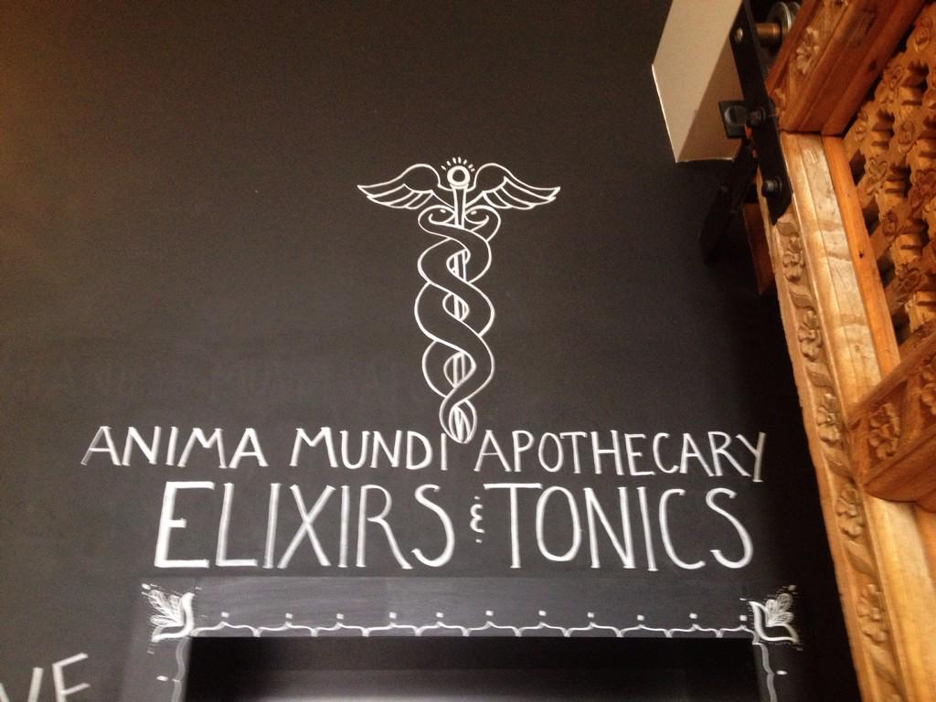 animamundiherbs's tweet photo. In #SantaBarbara for the weekend? @AlchemySpaSB has our Elixirs & Tonics on tap! #TonicBar #ElixirBar #spa http://t.co/7lZm0H2fk6