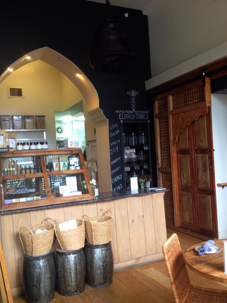 animamundiherbs's tweet photo. In #SantaBarbara for the weekend? @AlchemySpaSB has our Elixirs & Tonics on tap! #TonicBar #ElixirBar #spa http://t.co/7lZm0H2fk6