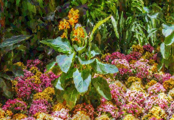 msladybuggarden's tweet photo. New artwork for sale! - "Tropical Garden" - http://t.co/vPEvA0aF8v @fineartamerica http://t.co/NWA1kgJehs