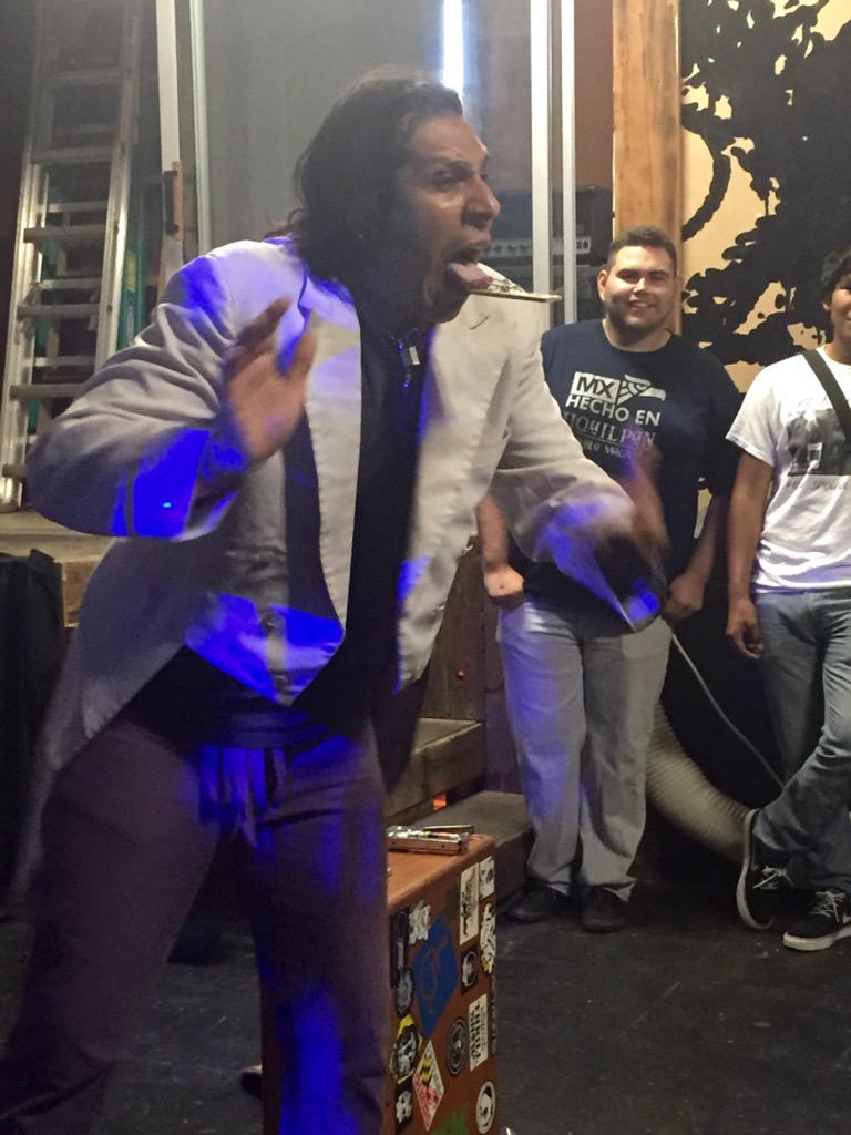 darinmalfi's tweet photo. I caught a rat! #DangerousD #DarinMousey #MouseTrapTongue photo by @madmagnificent #DIYFEST2 #DTLA http://t.co/cdgw6jwRbq