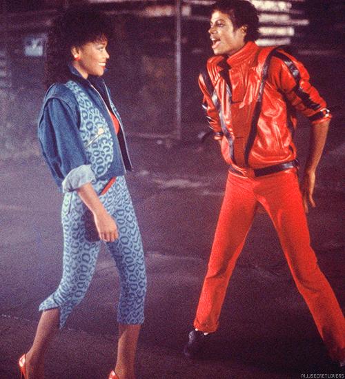 Rightdoorproductions On Twitter Perris Alexander With Ola Ray Co Starred As Michael Jackson S Girlfriend In The Video Thriller Http T Co Acpjbyzmwq